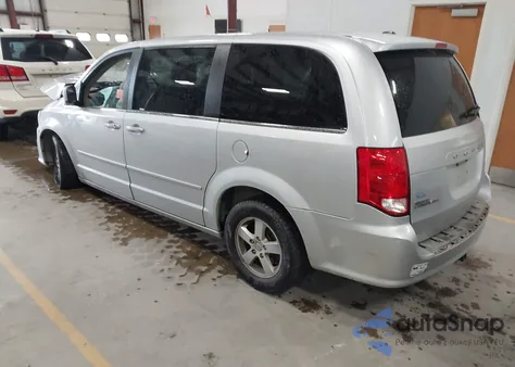 2012 Dodge Grand Caravan Crew from USA, damaged, VIN 2C4RDGDGXCR145942